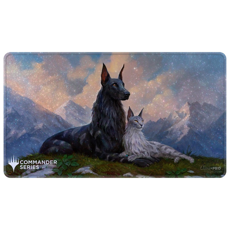 ultra-pro-up38929-commander-series-release-8-holofoil-playmat-rin-and-seri-mtg Ultra Pro: UP38929 Commander Series - Release 8 - Holofoil Playmat Rin and Seri MtG