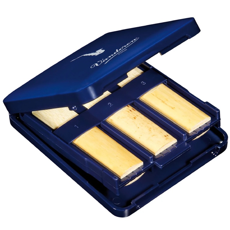 vandoren-vrc620-alto-sax-reed-case-holds-6 Vandoren VRC620 Alto Sax Reed Case - Holds 6