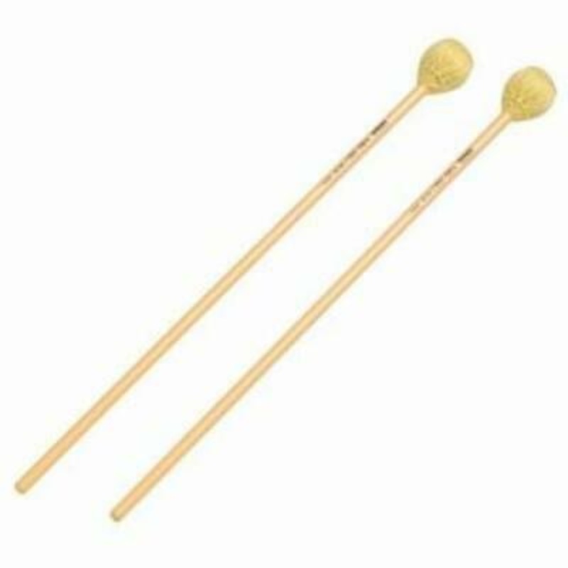 yamaha-me-202-yellow-medium-hard-yarn-wound-mallets-recommended-for-marimba Yamaha ME-202 Yellow-Medium-Hard, Yarn Wound Mallets Recommended For Marimba