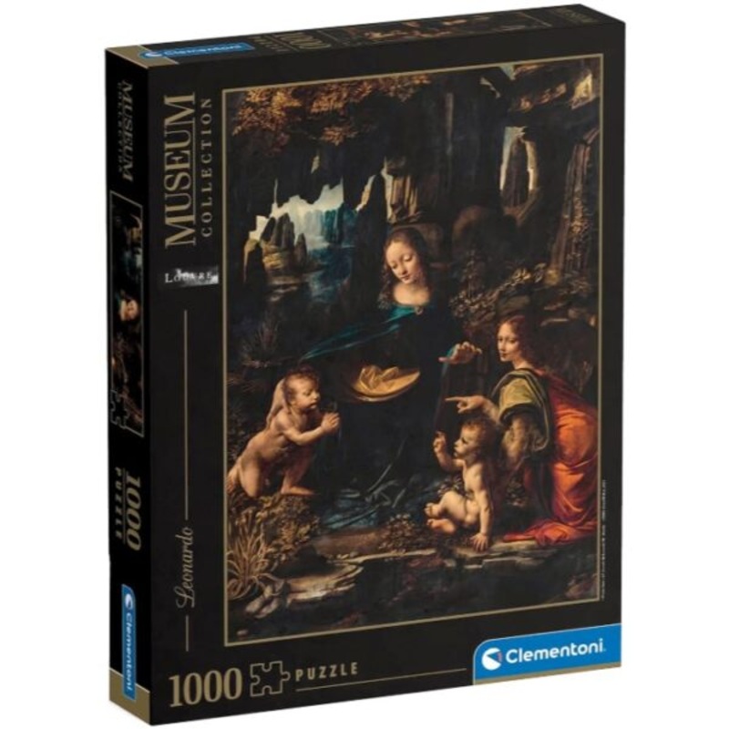 1000pc-the-virgin-of-the-rock-puzzle 1000pc The Virgin of The Rock Puzzle
