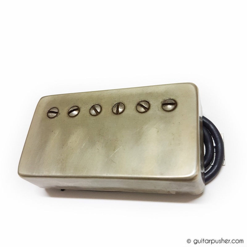 bareknuckle-abraxas-neck-humbucker-pickup-raw-nickel-aged-4-conductor Bareknuckle Abraxas Neck Humbucker Pickup Raw Nickel Aged 4-Conductor
