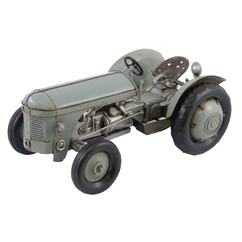 boyle-metal-ornament-home-decor-collectible-massey-ferguson-to-20-tractor-35cm Boyle Metal Ornament Home Decor Collectible Massey Ferguson TO-20 Tractor 35cm