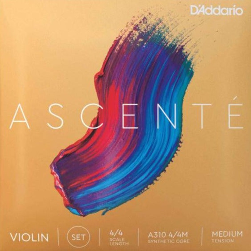d-addario-a310-4-4m-ascente-violin-set-4-4med D'addario A310-4/4M Ascente Violin Set 4/4Med