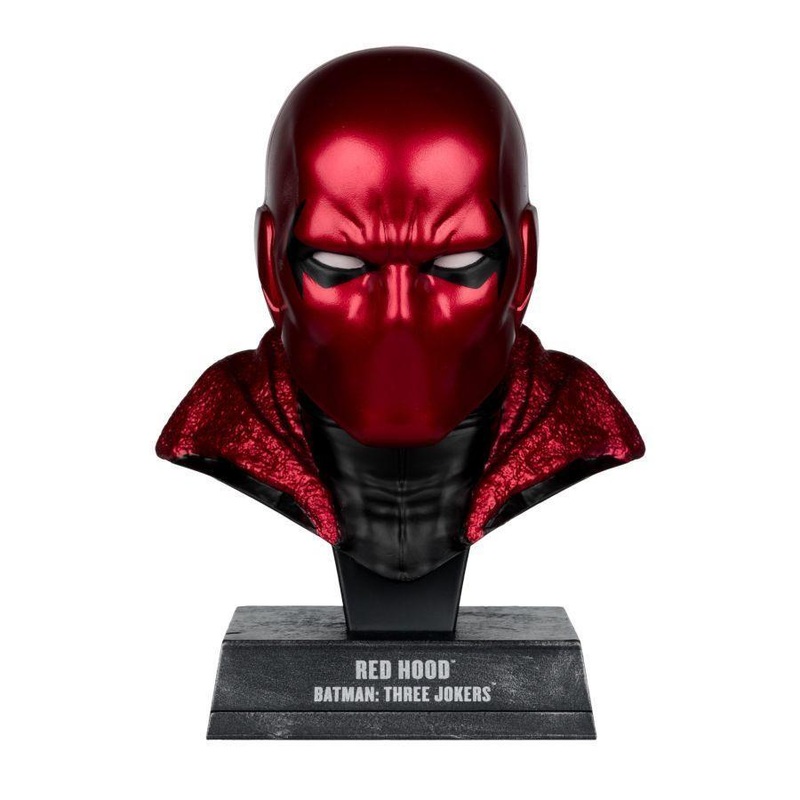 dc-comics-red-hood-cowl-batman-three-jokers-1-3-scale-cowl-replica DC Comics Red Hood Cowl (Batman: Three Jokers) 1:3 Scale Cowl Replica