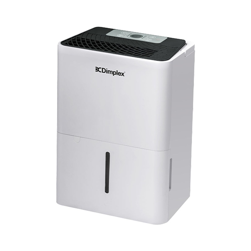 dimplex-portable-dehumidifier-and-hepa-purifier-12l-white Dimplex Portable Dehumidifier and HEPA Purifier 12L (White)