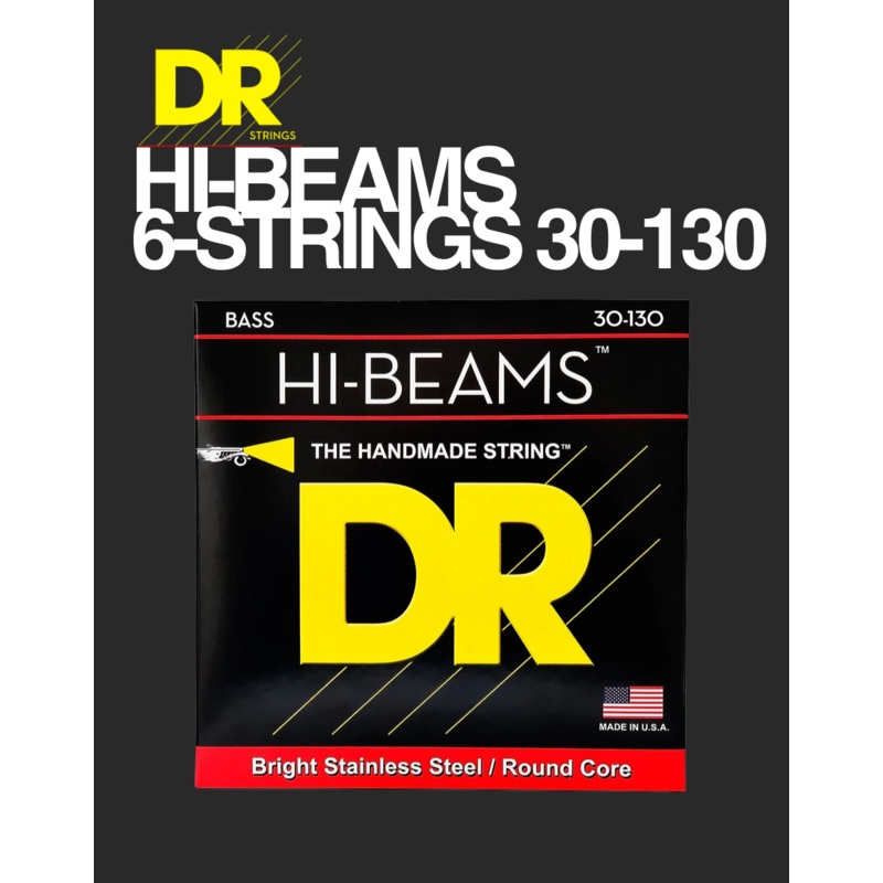 dr-6-strings-bass-hi-beams-30-130 DR 6-Strings Bass Hi-Beams - 30-130