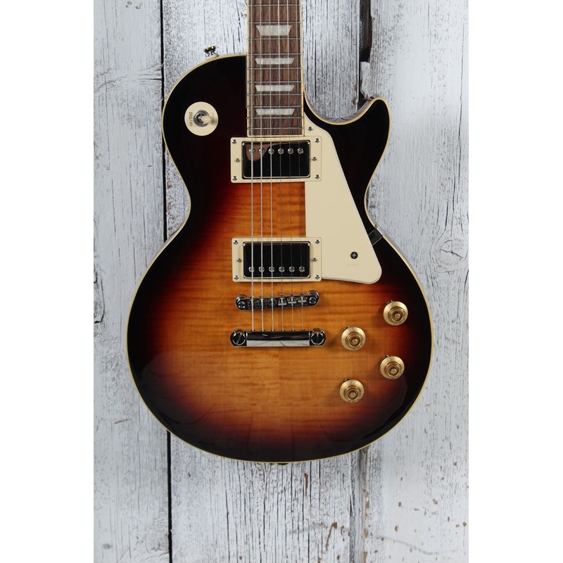 epiphone-les-paul-standard-50s-electric-guitar-bourbon-burst-with-gig-bag Epiphone Les Paul Standard '50s Electric Guitar Bourbon Burst with Gig Bag