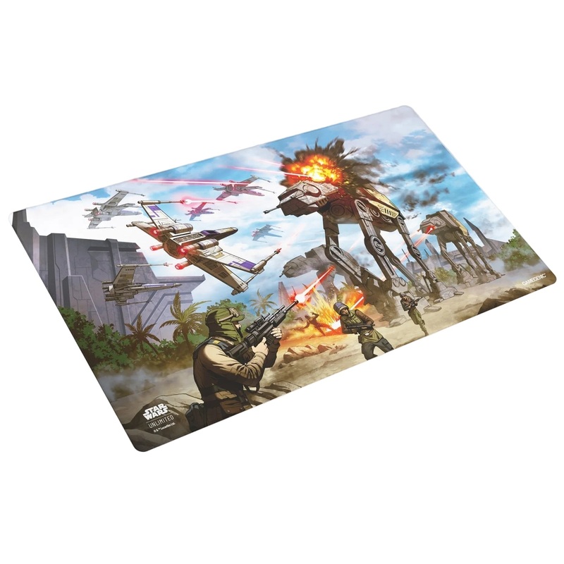 gamegenic-star-wars-unlimited-game-mat-battle-of-scarif Gamegenic Star Wars Unlimited Game Mat - Battle of Scarif