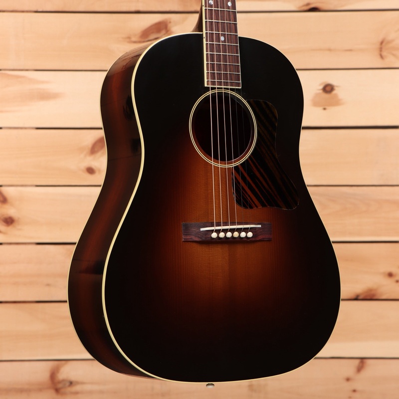 gibson-1934-jumbo-vintage-sunburst Gibson 1934 Jumbo - Vintage Sunburst