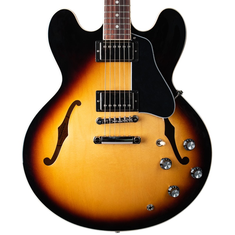 gibson-es-335-dot-semi-hollow-body-electric-vintage-burst GIBSON ES-335 DOT SEMI-HOLLOW BODY ELECTRIC - VINTAGE BURST