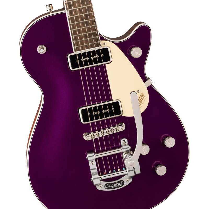 gretsch-g5210t-p90-electromatic-jet-two-90-single-cut-with-bigsby-amethyst Gretsch G5210T-P90 Electromatic Jet Two 90 Single-Cut with Bigsby - Amethyst