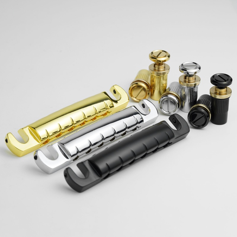 guyker-gs002-upgraded-stop-bar-tailpiece-for-electric-guitar-aluminum-alloy-chrome Guyker GS002 Upgraded Stop Bar Tailpiece for Electric Guitar, Aluminum Alloy Chrome