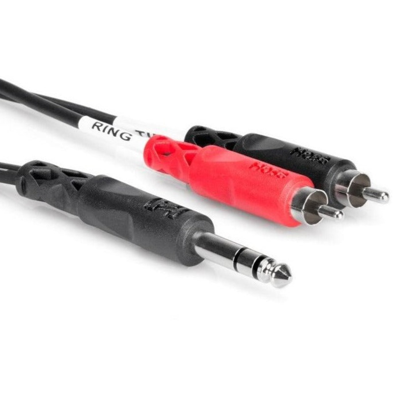 hosa-trs-203-insert-cable-1-4-in-trs-to-dual-rca-3m-loc-1p Hosa TRS-203 Insert Cable, 1/4 in TRS to Dual RCA - 3m (Loc:1P)