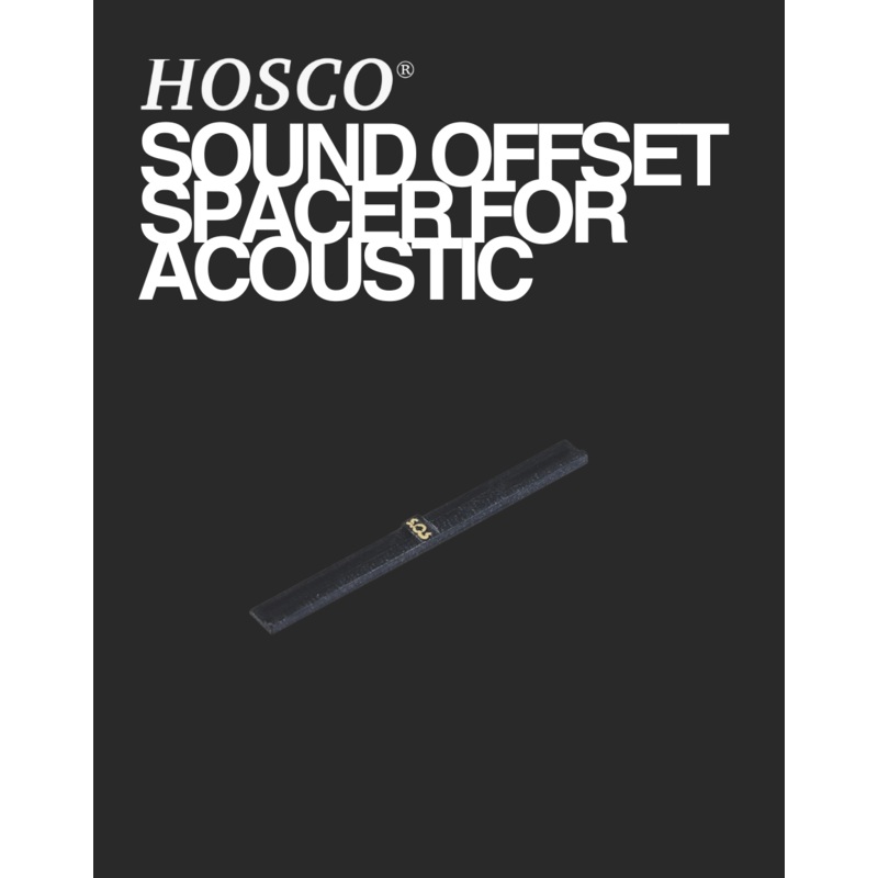 hosco-s-o-s-sound-offset-spacer-acoustic-guitars Hosco S.O.S Sound Offset Spacer - Acoustic Guitars