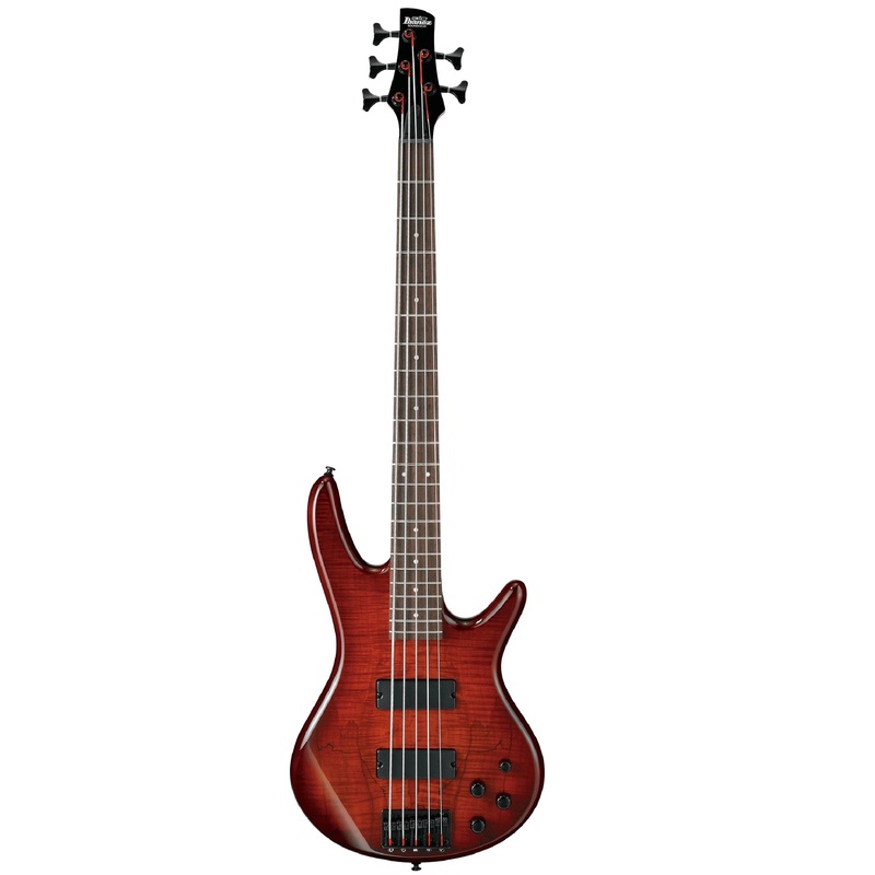 ibanez-gsr205smcnb-gio-gsr-5-string-electric-bass-spalted-maple-charcoal-brown-burst-rw Ibanez GSR205SMCNB Gio GSR 5-string Electric Bass, Spalted Maple Charcoal Brown Burst RW
