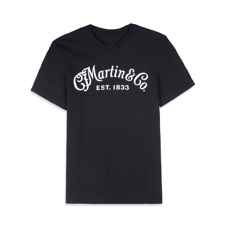 martin-logo-t-shirt-xl Martin Logo T-Shirt XL