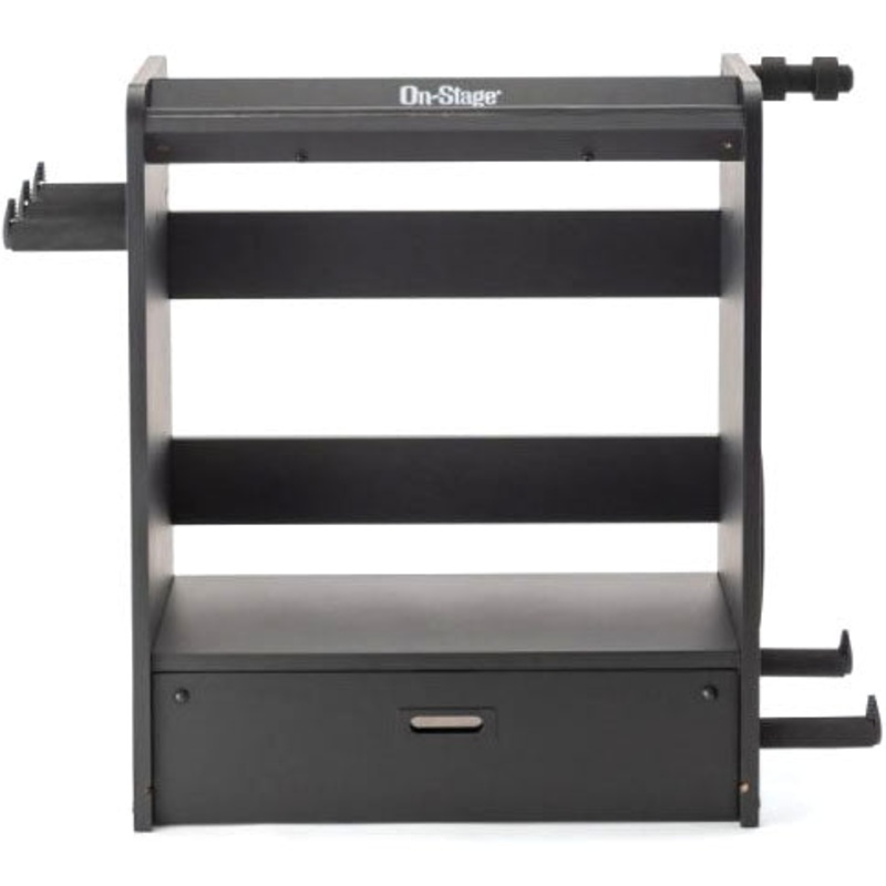 on-stage-stand-gws5000b-guitar-and-amp-play-station-black On Stage Stand GWS5000B Guitar and Amp Play Station, Black
