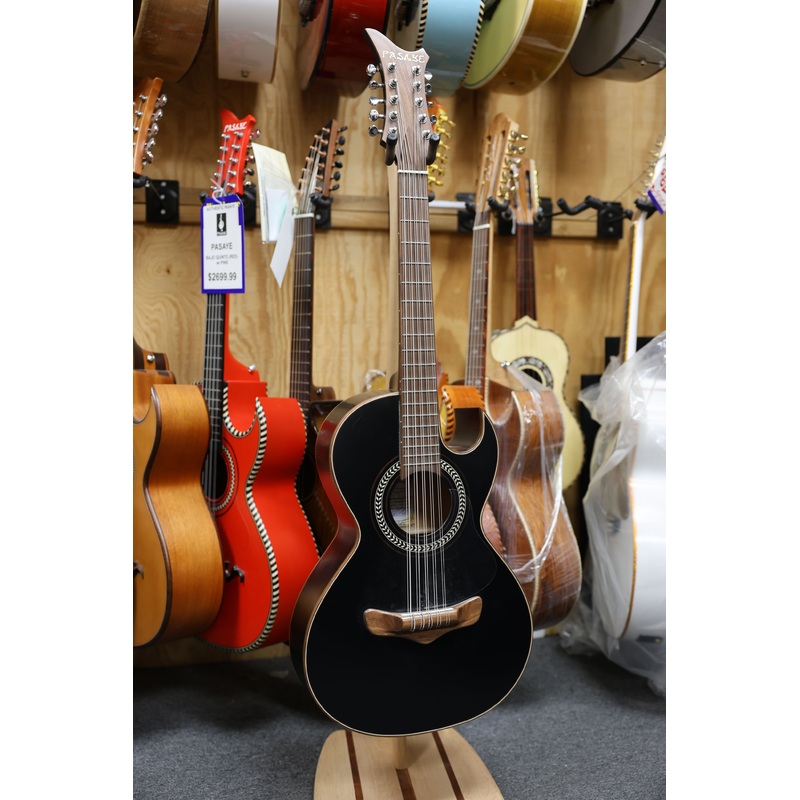 pasaye-estudio-bajo-quinto-black Pasaye Estudio Bajo Quinto (Black)