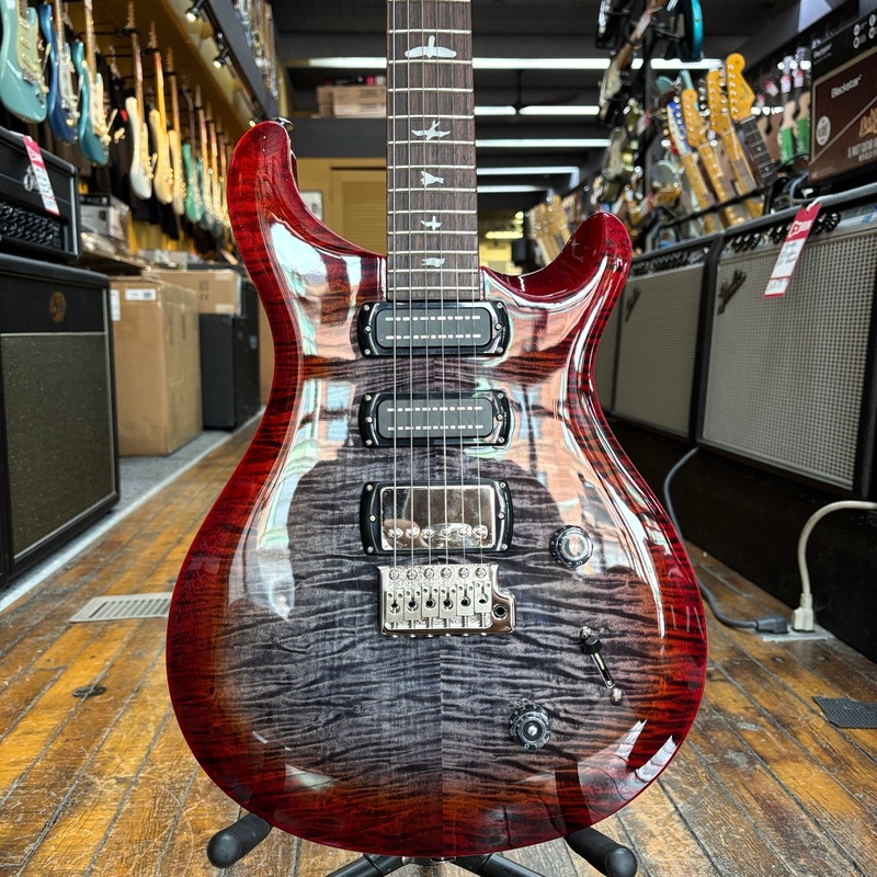paul-reed-smith-se-studio-electric-guitar-charcoal-cherry-burst-w-padded-gig-bag Paul Reed Smith SE Studio Electric Guitar Charcoal Cherry Burst w/Padded Gig Bag