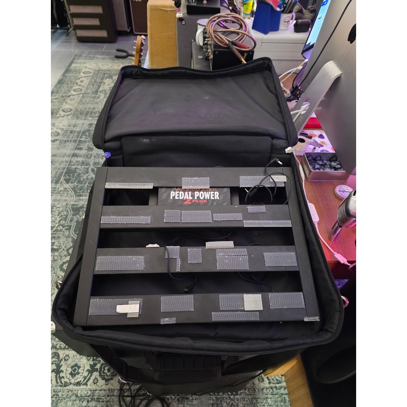 pedaltrain-tote-bag-50-cm-w-voodoo-lab-pedal-power-2 Pedaltrain Tote Bag 50 cm w/ Voodoo Lab Pedal Power 2+