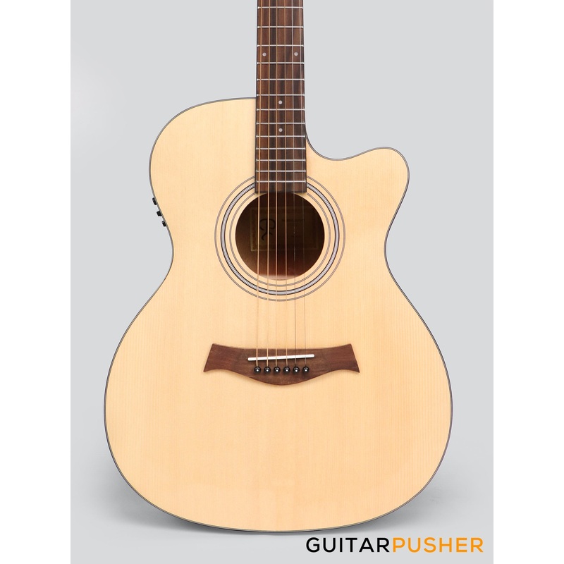 phoebus-progeny-pg-10ce-om-acoustic-electric-guitar-w-gig-bag Phoebus Progeny PG-10ce OM Acoustic-Electric Guitar w/ Gig Bag
