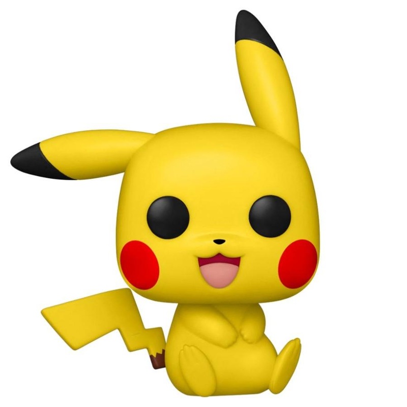 pokemon-pikachu-sitting-pop-vinyl Pokemon - Pikachu Sitting Pop! Vinyl