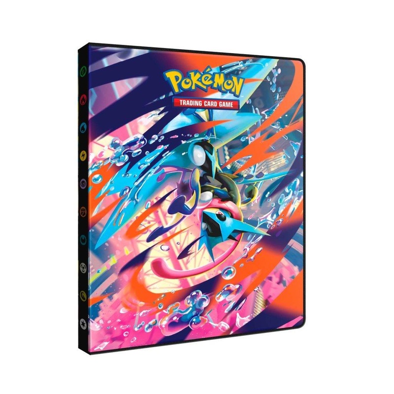 pokemon-tcg-ultra-pro-portfolio-9-pocket-mega-evolutions-chaos-rising Pokemon TCG - Ultra Pro Portfolio 9-Pocket Mega Evolutions Chaos Rising