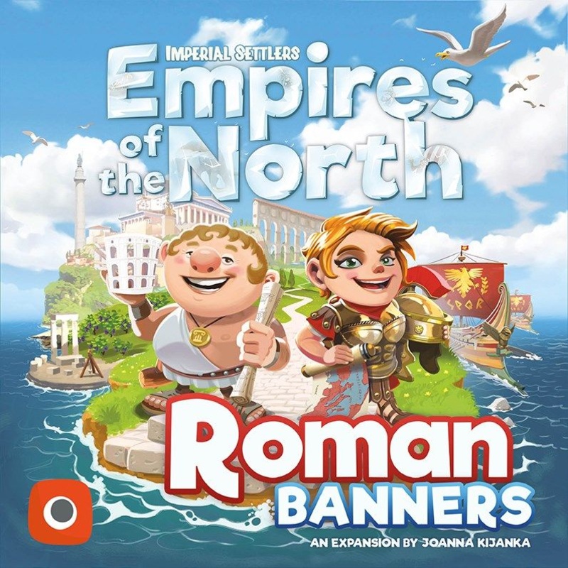 portal-games-imperial-settlers-empires-of-the-north-roman-banners-board-game Portal Games Imperial Settlers: Empires of the North Roman Banners Board Game