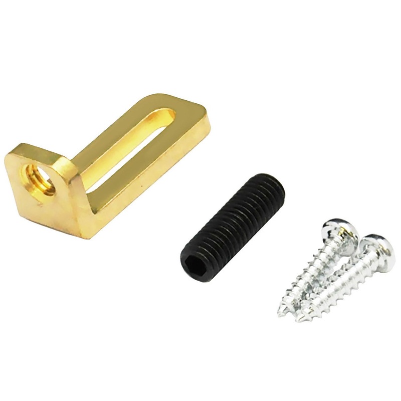 prorockgear-floyd-rose-tremolo-stop-lock-brass ProRockgear Floyd Rose Tremolo Stop Lock Brass
