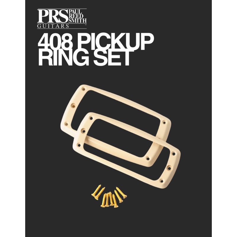 prs-408-pickup-ring-set-ivory PRS 408 Pickup Ring Set - Ivory