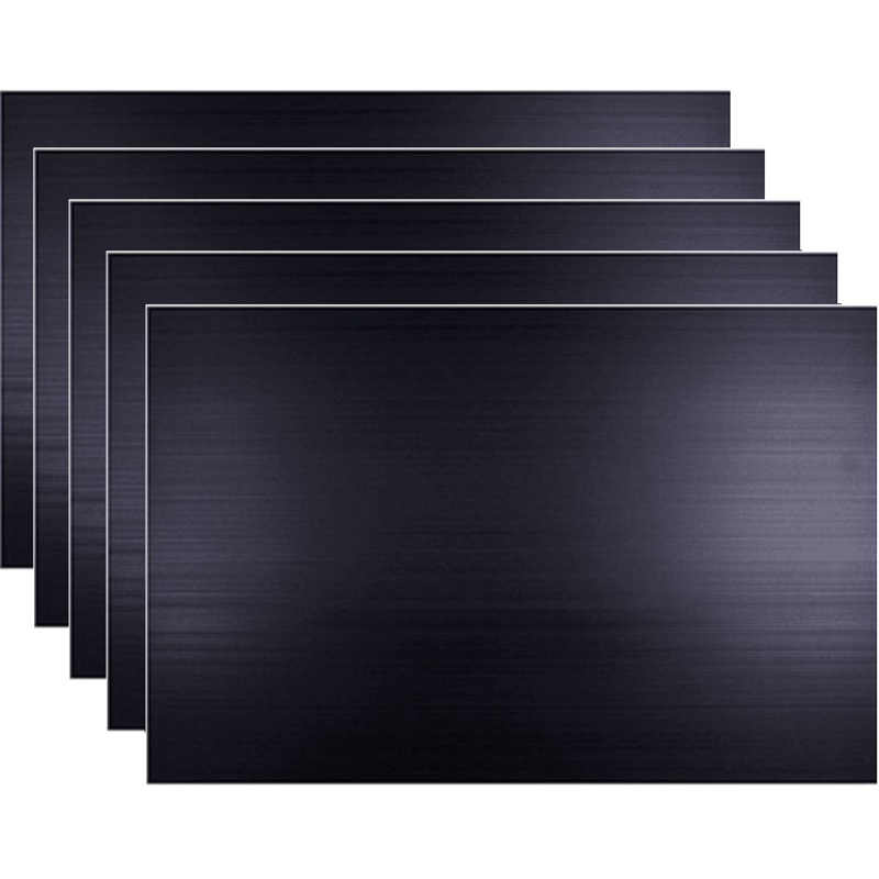 quill-polypropylene-sign-board-paper-5mm-a3-black-pack-5 Quill Polypropylene Sign Board Paper 5mm A3 Black Pack 5