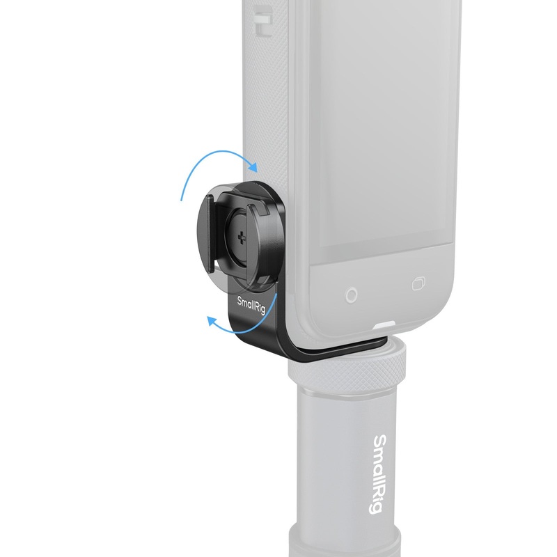 smallrig-mount-for-insta360-x4-x5-with-cold-shoe-mount-5825 SmallRig Mount for Insta360 X4 / X5 with Cold Shoe Mount 5825