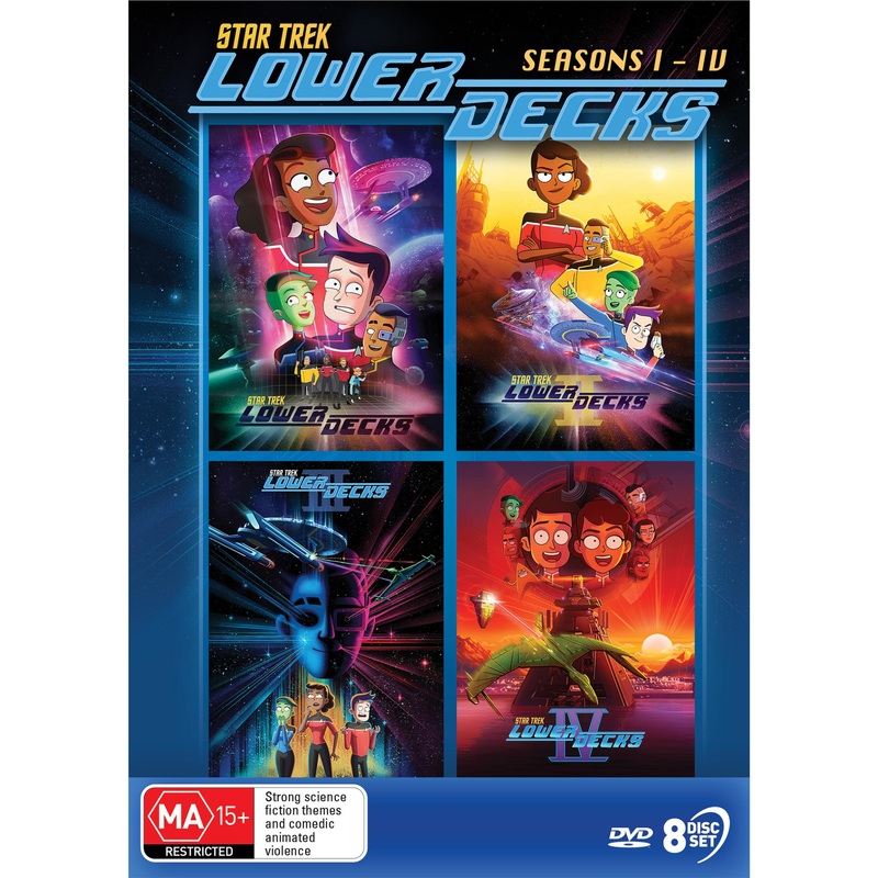 star-trek-lower-decks-seasons-1-4 Star Trek: Lower Decks - Seasons 1-4