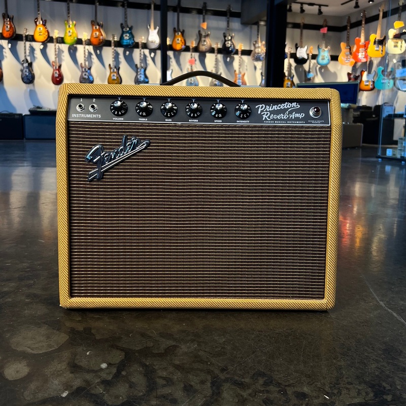 used-fender-fsr-princeton-lacquered-tweed-with-12-cannabis-rex-speaker USED FENDER FSR PRINCETON - LACQUERED TWEED WITH 12" CANNABIS REX SPEAKER
