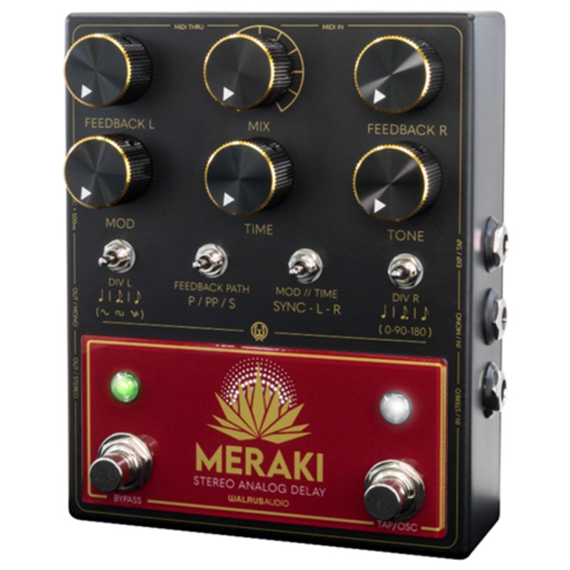 walrus-audio-meraki-stereo-analog-delay-free-shipping-in-the-usa Walrus Audio Meraki: Stereo Analog Delay *Free Shipping in the USA*