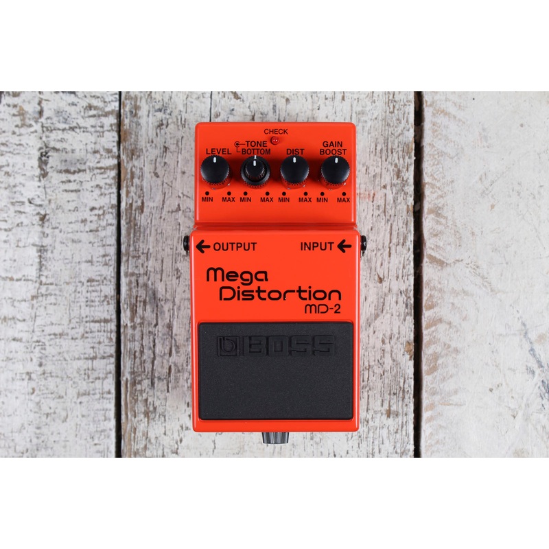boss-md-2-mega-distortion-pedal-electric-guitar-distortion-effects-pedal Boss MD-2 Mega Distortion Pedal Electric Guitar Distortion Effects Pedal