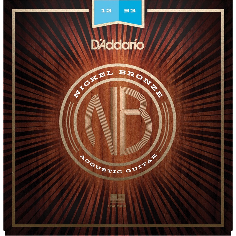 d-addario-nickel-bronze-acoustic-guitar-strings-12-53 D'ADDARIO NICKEL BRONZE ACOUSTIC GUITAR STRINGS 12-53
