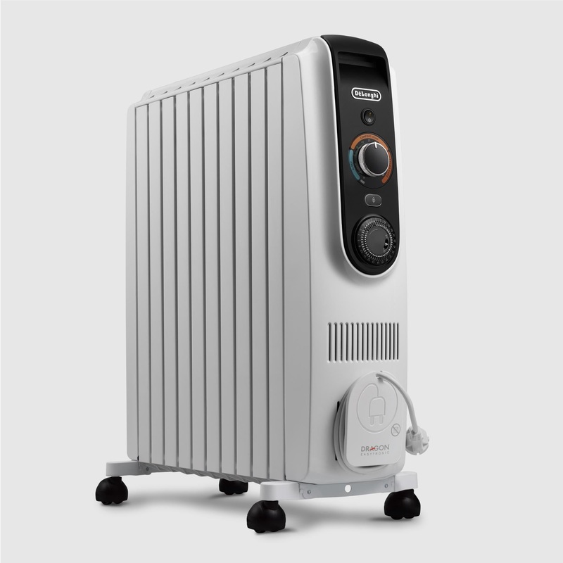 de-longhi-dragon-5-easytronic-2400w-oil-column-heater De'Longhi Dragon 5 Easytronic 2400W Oil Column Heater