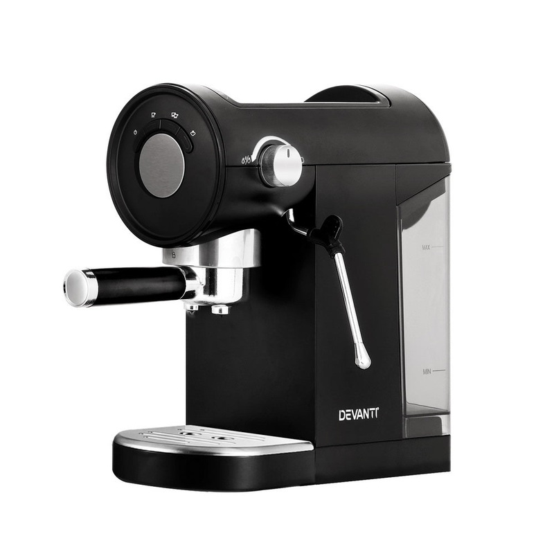 devanti-20-bar-coffee-machine-espresso-cafe-maker-black Devanti 20 Bar Coffee Machine Espresso Cafe Maker (Black)