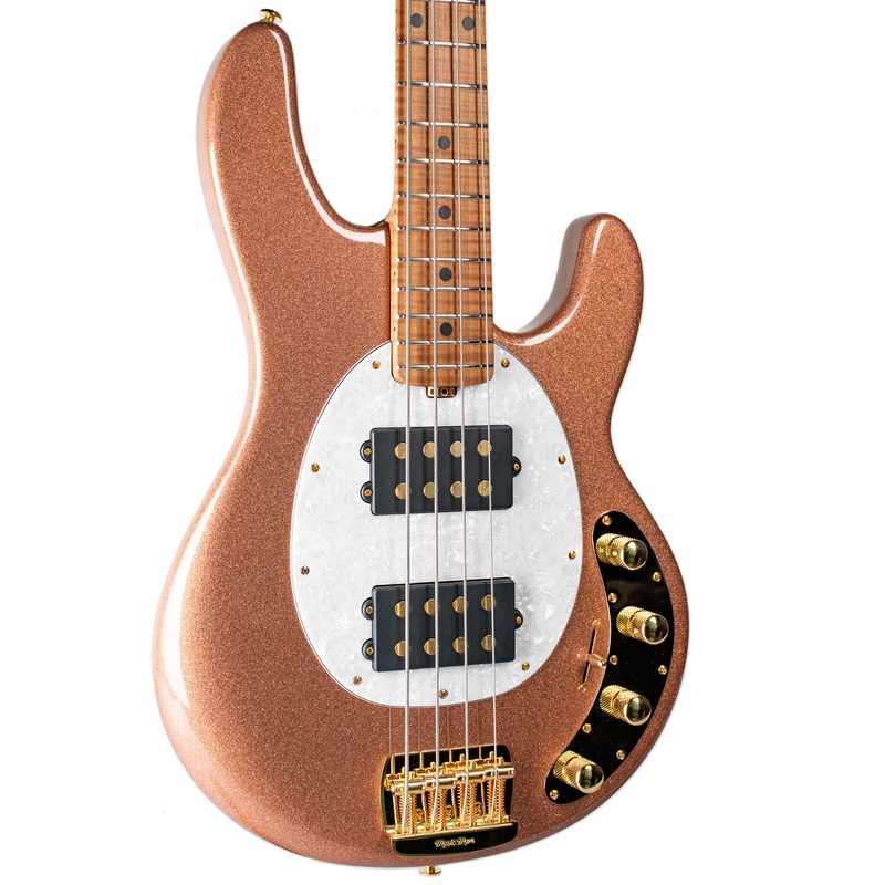 ernie-ball-music-man-bfr-sting-ray-hh-special-pink-champagne-sparkle ERNIE BALL MUSIC MAN BFR STING RAY HH SPECIAL - PINK CHAMPAGNE SPARKLE