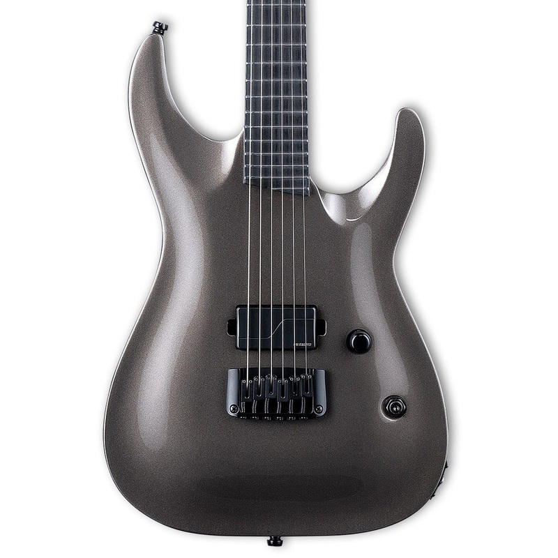 esp-ltd-mick-thomson-mt-1-signature-electric-guitar-obsidian-metallic ESP LTD Mick Thomson MT-1 Signature Electric Guitar - Obsidian Metallic
