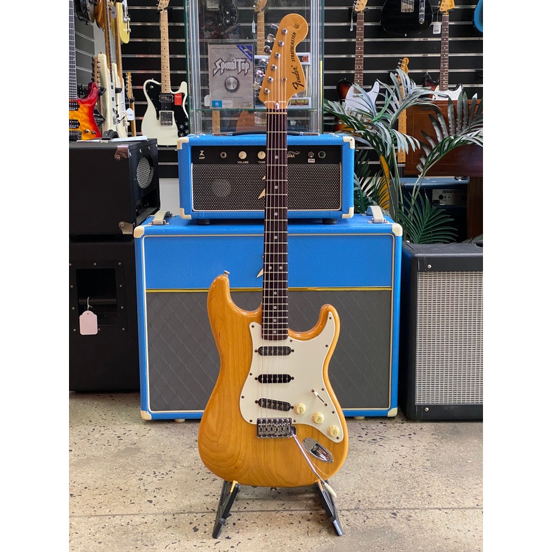 fender-2002-04-stratocaster-cij-natural-pre-loved Fender 2002-04 Stratocaster CIJ | Natural ***Pre-Loved***