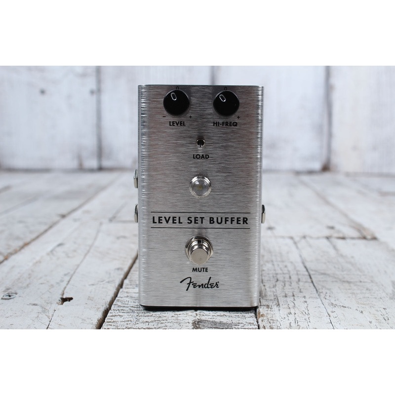fender-level-set-buffer-pedal-electric-guitar-effects-pedal-with-led-knobs Fender Level Set Buffer Pedal Electric Guitar Effects Pedal with LED Knobs