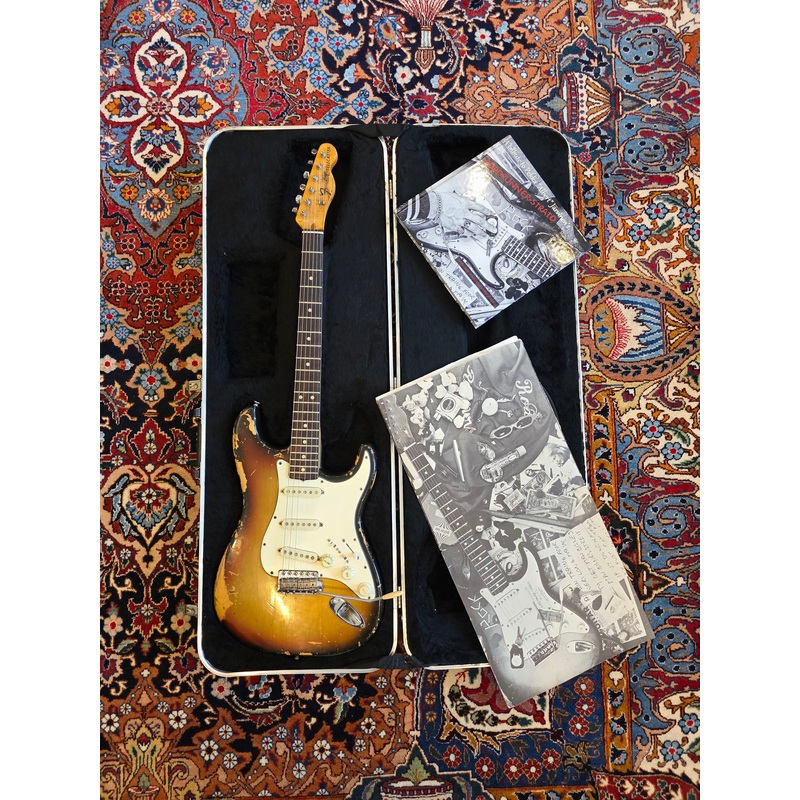 fender-roadrunner-stratocaster-ex-albert-jrvinen Fender "Roadrunner" Stratocaster ex-Albert Jrvinen