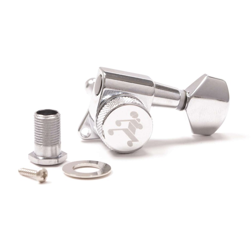 genuine-tone-ninja-19-1-locking-tuners-7-string-inline-set-chrome Genuine Tone Ninja 19:1 Locking Tuners, 7 String inline set, Chrome