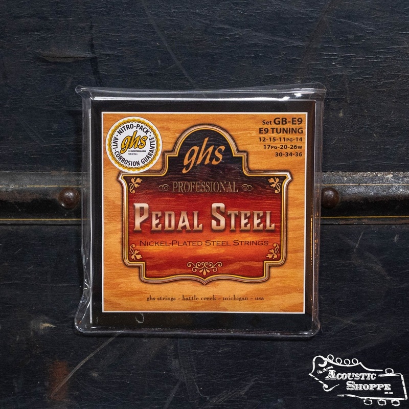 ghs-gb-e9-pedal-steel-boomers-e9-tuning GHS GB-E9 Pedal Steel Boomers E9 Tuning