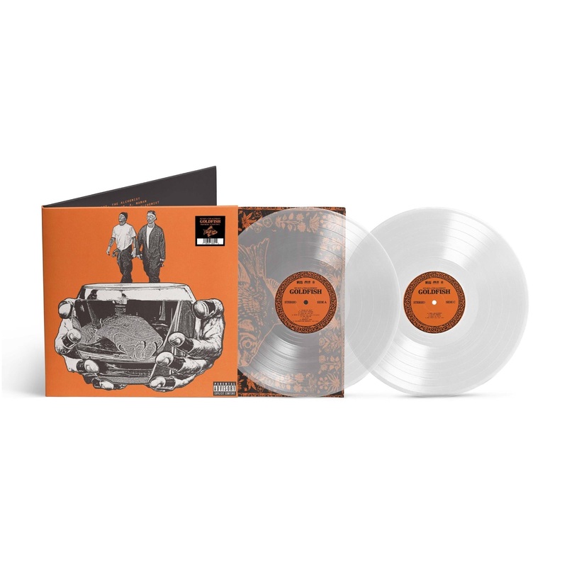 goldfish-clear-vinyl Goldfish (Clear Vinyl)
