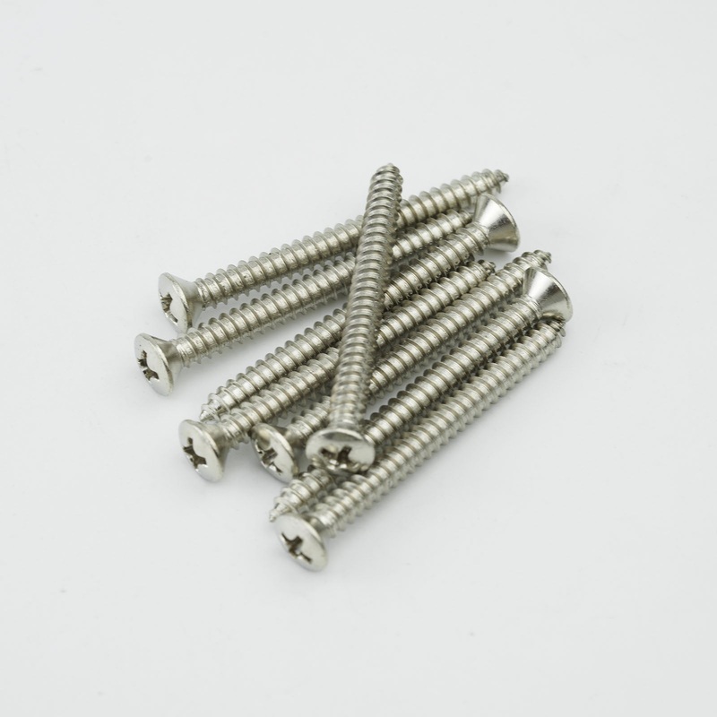 guyker-stainless-steel-mounting-screws-6-32-x-3-4-for-pickups-selector-switches-chrome Guyker Stainless Steel Mounting Screws 6#-32 x 3/4 for Pickups & Selector Switches Chrome