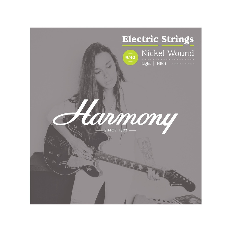 he01-nickel-electric-guitar-strings-light-9-42 HE01 Nickel Electric Guitar Strings, Light, 9/42