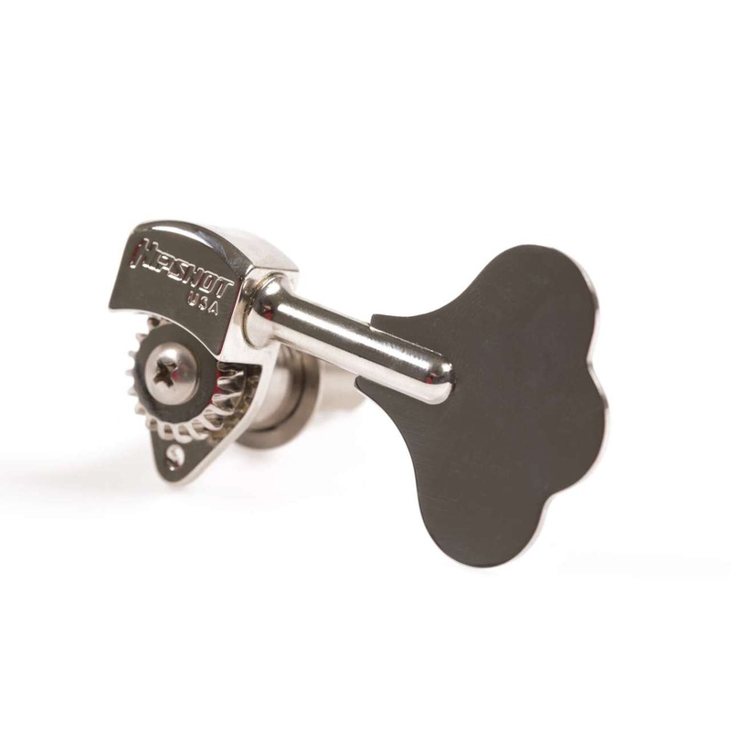 hipshot-ultralite-usa-tuner-hb6c-3-8-nickel-4-inline-set-auth-dealer Hipshot Ultralite USA Tuner HB6C 3/8 Nickel - 4 Inline Set Auth Dealer